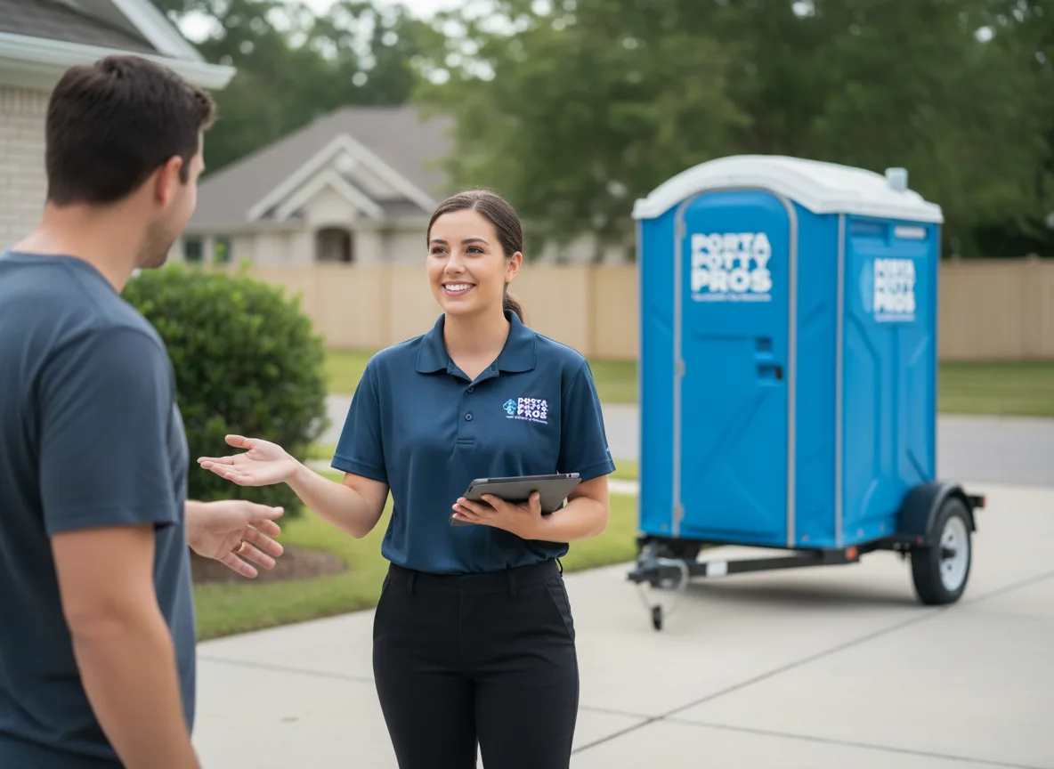 Porta Potty Rental Lumberton, TX FAQs